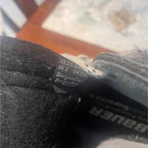 Bauer Black Insulated Footwear